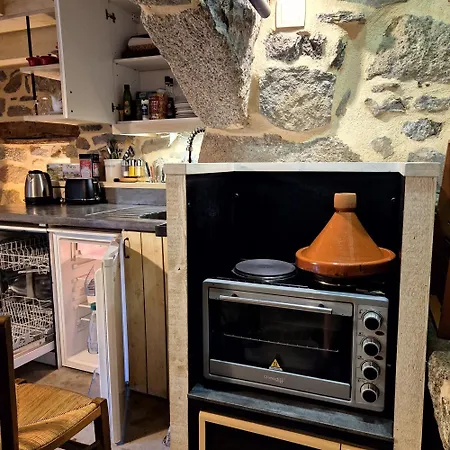 Tatil Evi De Rigoulac Le Four *