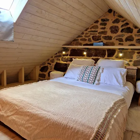 펜션 De Rigoulac Le Four Bouyssounouse