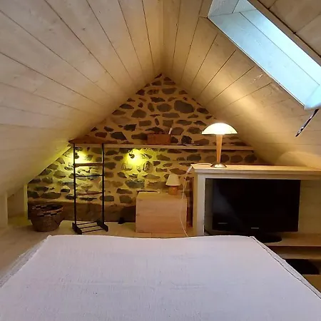 펜션 De Rigoulac Le Four